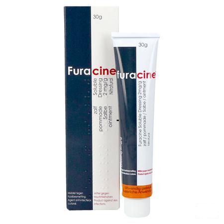 Furacine Solution Dressing 30 Gr  -  Limacom