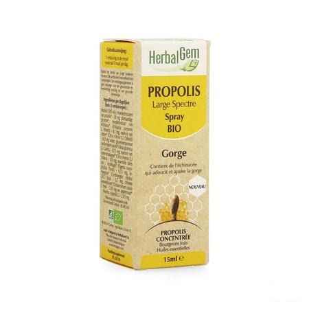 Herbalgem Propolis Breed Spectrum Bio Spray 15 ml  -  Herbalgem
