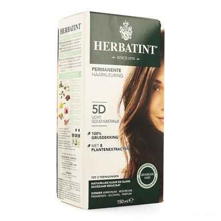 Herbatint Chatain Clair Dore 5D
