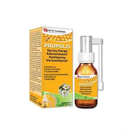 Propolis Keelspray Verzachtend 15 ml  -  Forte Pharma