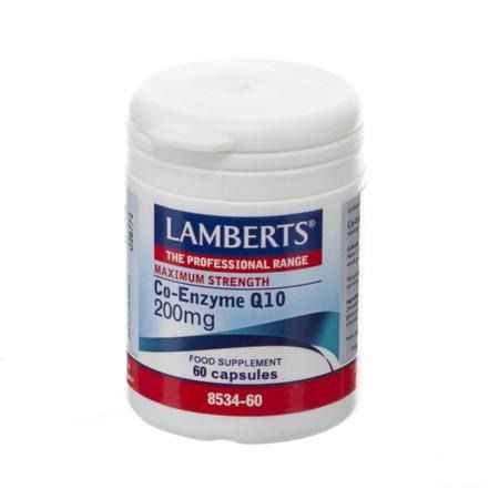 Lamberts Co-enzym Q10 200 mg V-Capsule 60  -  Health Benefits 08