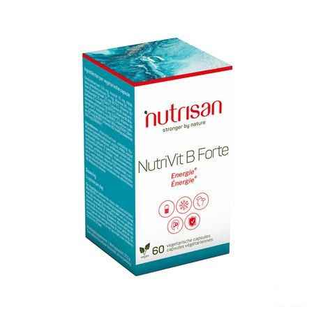 Nutrivit B Forte V-Capsule 60  -  Nutrisan