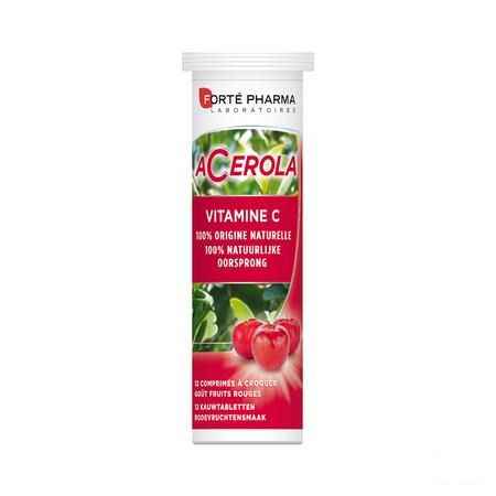 Energie Acerola Tabletten 12  -  Forte Pharma