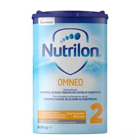 Nutrilon Omneo 2 Lait De Suite Poudre 800 gr  -  Nutricia