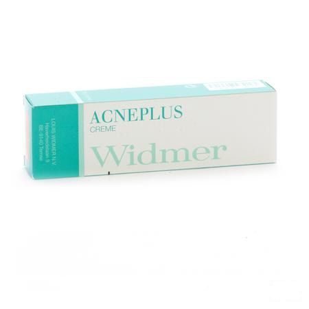 Widmer Acneplus Creme N/parf 30 gr  -  Widmer Louis