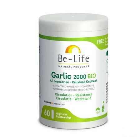 Garlic 2000 Bio Be Life Pot Gel 60 3094711  -  Bio Life