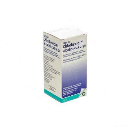 Cedium Chlorhexidini Gluc. Alc 0,5 % 125 ml