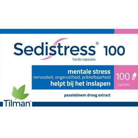 Sedistress 100 Capsule 100  -  Tilman
