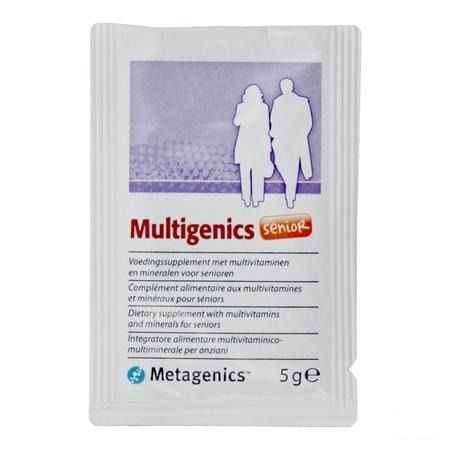 Multigenics Senior Poeder Zakje 30 7287  -  Metagenics