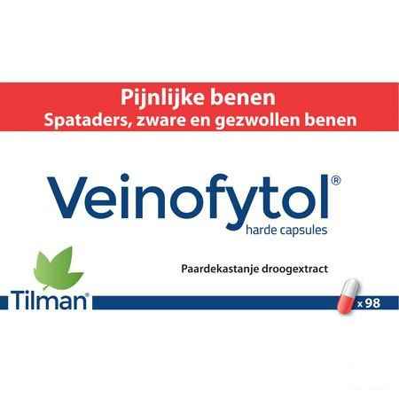 Veinofytol Capsule 98 X 50 mg  -  Tilman