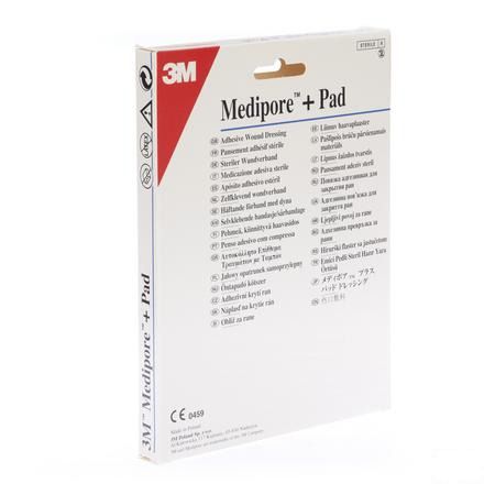 Medipore + Pad 3m 10x10,0cm 5 3566p  -  3M
