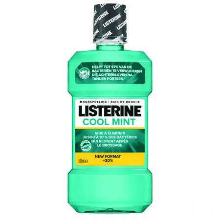 Listerine Cool Mint 600 ml
