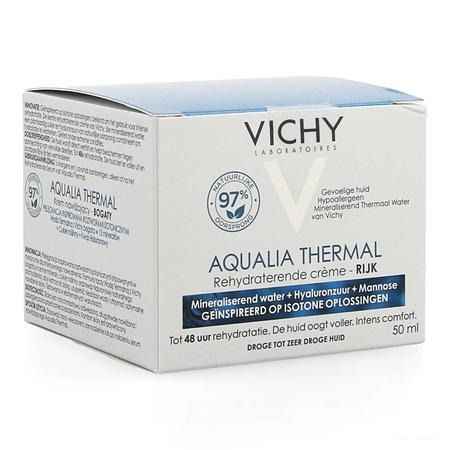 Vichy Aqualia Creme Rijk Reno 50 ml  -  Vichy