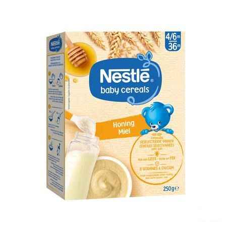 Nestle Baby Cereals Miel 250 gr  -  Nestle