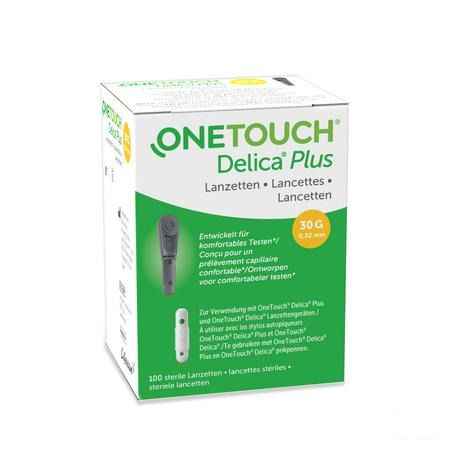 Onetouch Delica Lancetten Plus  -  Lifescan