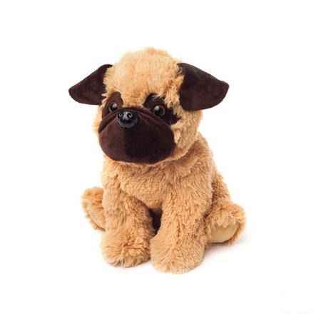 Warmies Kersenpitkussen Mini Hond Bruin  -  Eureka Pharma