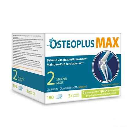 Osteoplus Max 2 Maand Tabletten 180