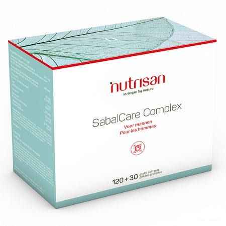 Sabalcare Complex Softgels 120 + 30   -  Nutrisan