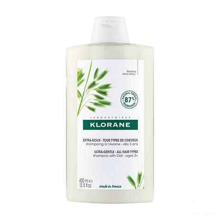 Klorane Capilaire Shampoo Haver 400 ml