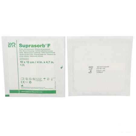 Suprasorb F Film Cp Steril 10x12cm 10 20462  -  Lohmann & Rauscher