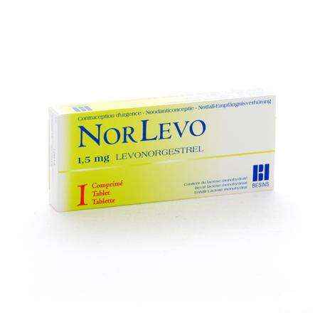 Norlevo Comprimes 1 X 1,5 mg