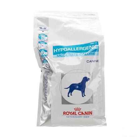 Vdiet Hypoallergenic Mod Calorie 1,5kg  -  Royal Canin