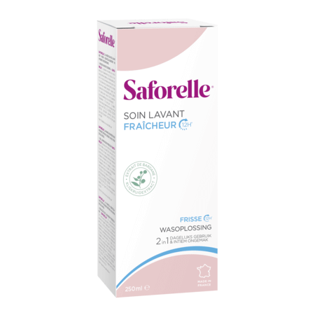 Saforelle Soin Lavant Fraicheur Flacon 250 ml