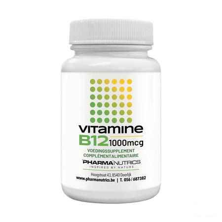 Vitamine B12 Pot Tabletten 60 Pharmanutrics  -  Pharmanutrics