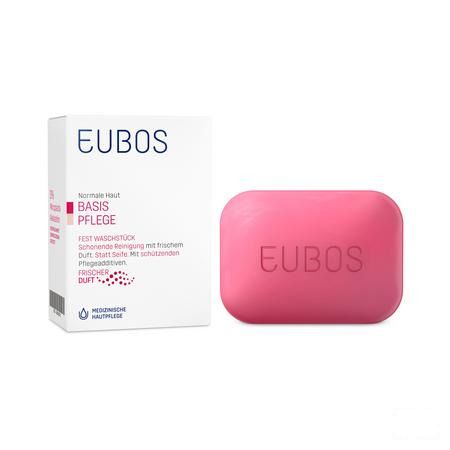 Eubos Compact Zeep Dermato Roze Parf 125 gr  -  I.D. Phar