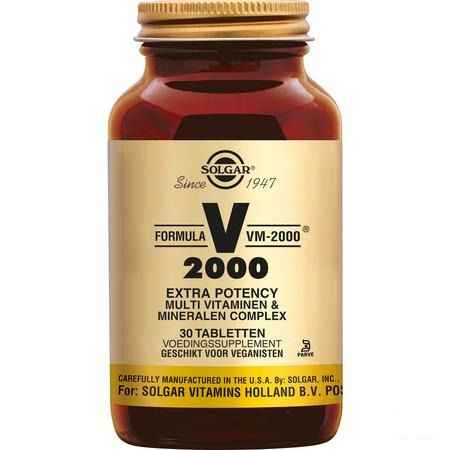 Solgar Vm-2000 Tabletten 30  -  Solgar Vitamins