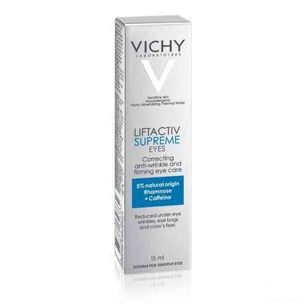 Vichy Liftactiv Derm Source Yeux 15 ml  -  Vichy