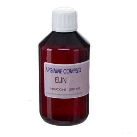 Arginine Complex Solution 300 ml  -  Elin