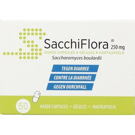 Sacchiflora 250 mg Harde Capsule 50 Blister