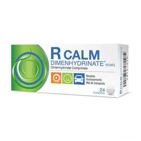 R Calm Dimenhydrinate Comprimes 24