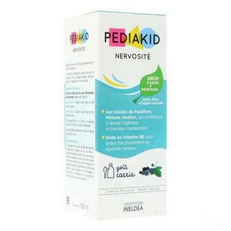 Pediakid Nervositeit Oplossing Drink Flacon 125 ml