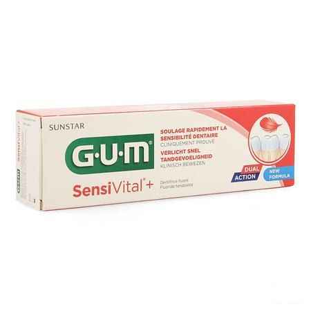 Gum Sensivital + Tandpasta 75 ml