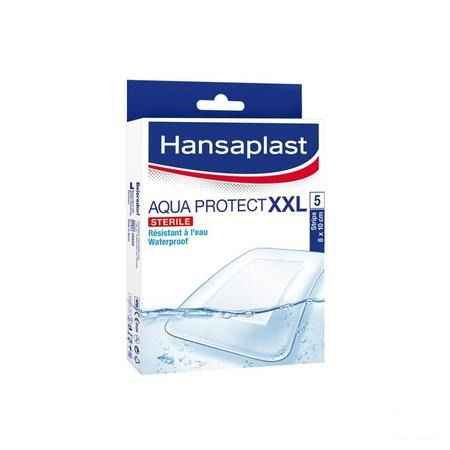 Hansaplast Aqua Prot. Strips Xxl 5  -  Beiersdorf
