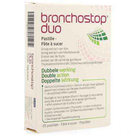 Bronchostop Duo Pastilles 20