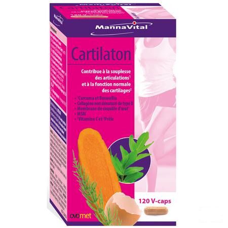 Mannavital Cartilaton V-Capsule 120