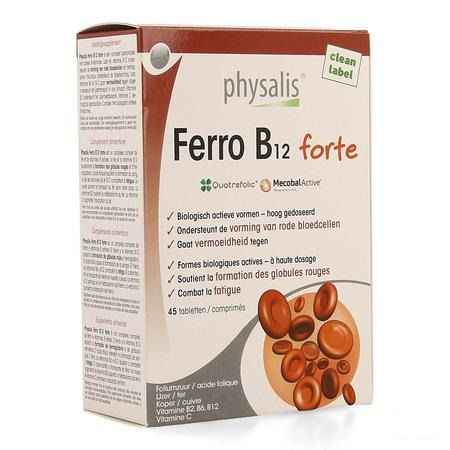 Physalis Ferro B12 Comp 45  -  Keypharm