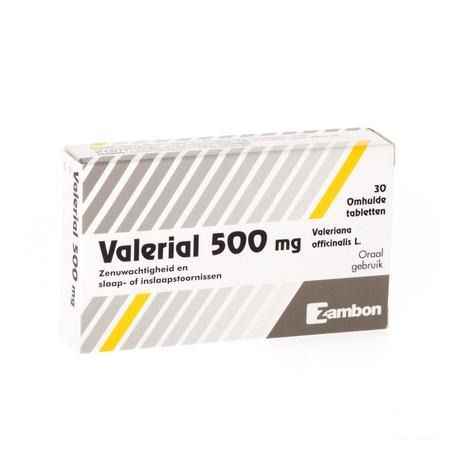 Valerial 500 Tabletten 30 X 500 mg