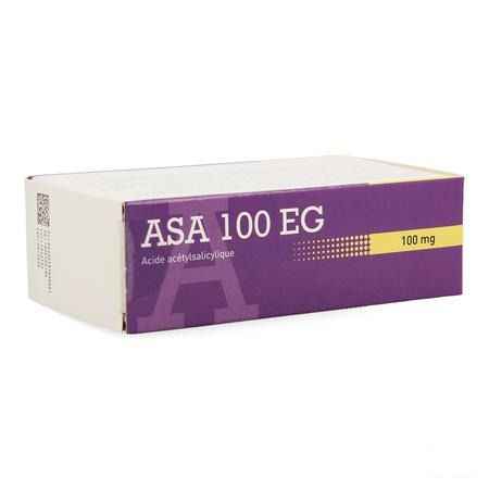 Asa 100 EG Tabletten Maagsapresistente 168 X 100 mg  -  EG  -  EG