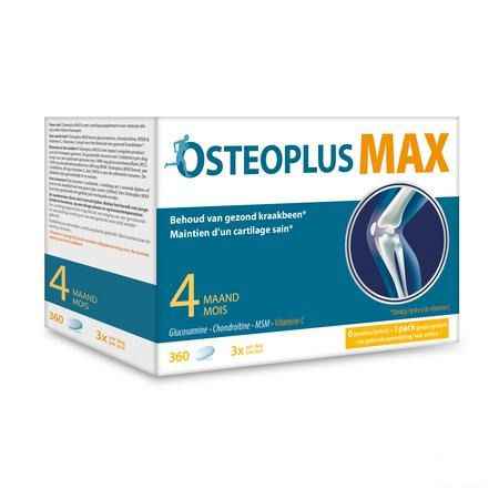 Osteoplus Max 4 Maand Tabletten 360