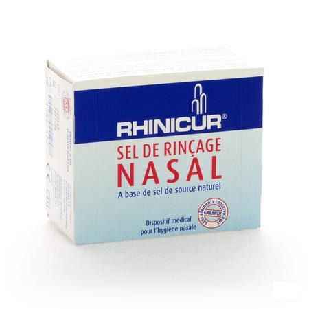 Rhinicur Sel De Rincage Nasale Sachet 20x2,5 gr
