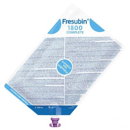 Fresubin 1800 Complete 1500 ml  -  Fresenius