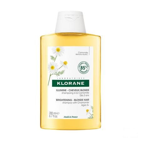 Klorane Capilaire Shampooing Camomille 200 ml