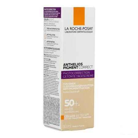Anthelios Pigment Correct Spf50 Light 50 ml  -  La Roche-Posay