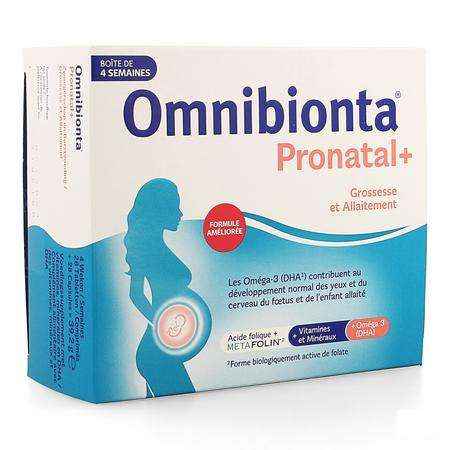 Omnibionta Pronatal + Tabletten 28 + Capsule 28
