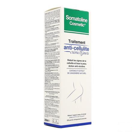 Somatoline Cosmetic Cellulite 15 Jours 250 ml  -  Bolton