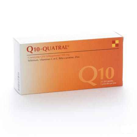Q10 Quatral Capsule 2x28 2983799